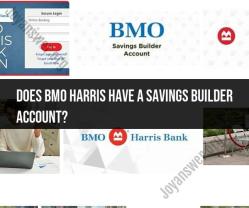 BMO Harris Savings Builder Account: Key Features