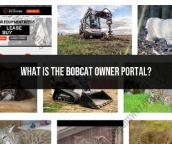 Bobcat Owner Portal: Accessing Resources and Support