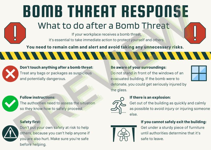 Bomb Threat Preparedness and Response Course: What You Need to Know