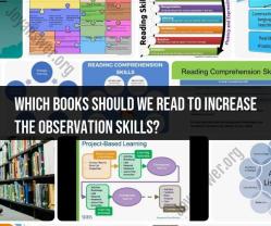 Books to Enhance Observation Skills