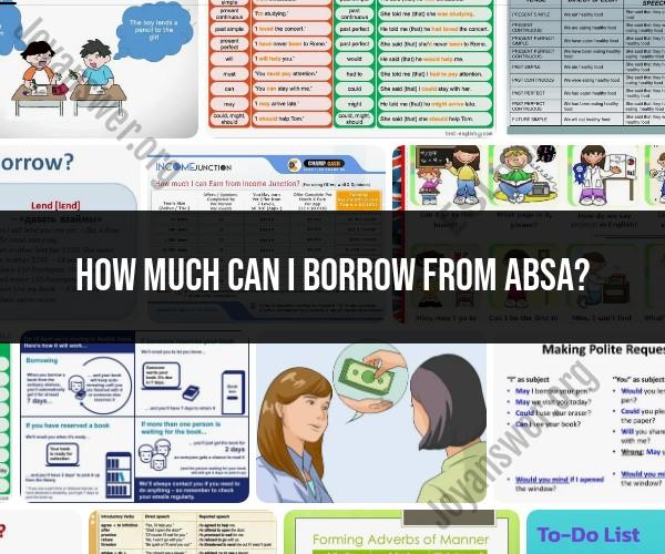 Borrowing from Absa: Loan Options and Guidelines