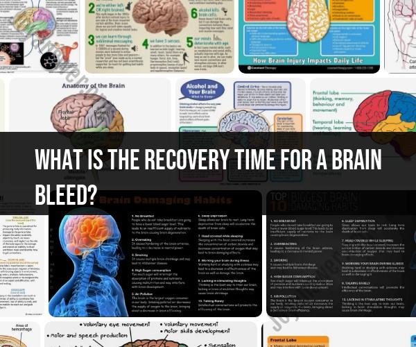 Brain Bleed Recovery Time: Understanding the Healing Process