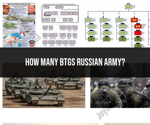 BTGS in the Russian Army: Explained
