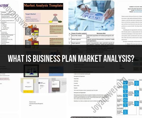 Business Plan Market Analysis: Understanding its Significance