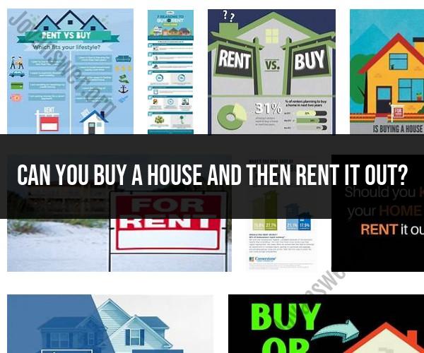 Buying a House to Rent Out: Real Estate Investment Insights