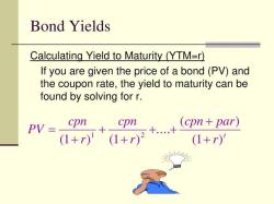 Calculating Bond Yield to Maturity: A Financial Analysis