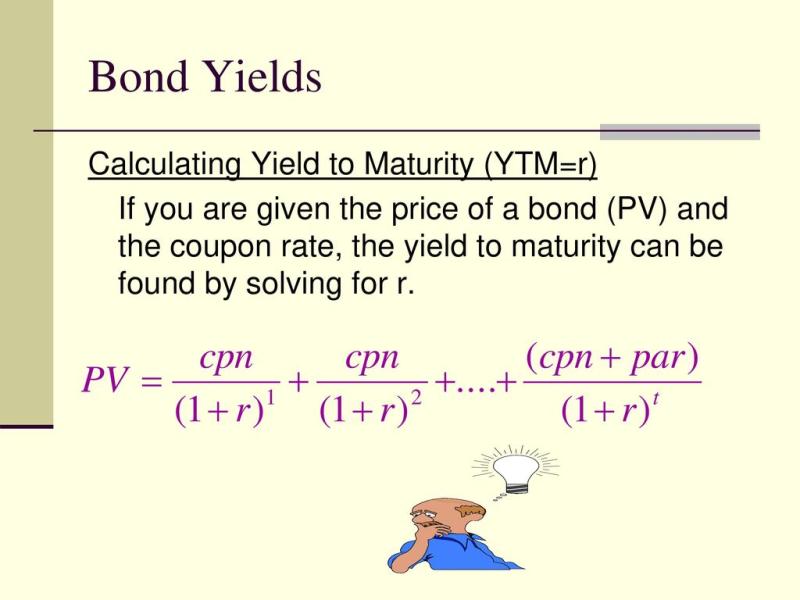 Calculating Bond Yield to Maturity: A Financial Analysis