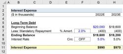 Calculating Business Interest Expense