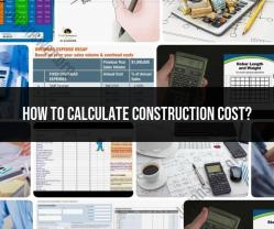 Calculating Construction Costs: Cost Estimation Guide