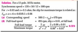 Calculating Electric Motor RPM: Methods and Formulas