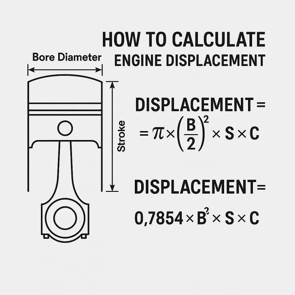Calculating Engine Displacement: Methods and Formulas