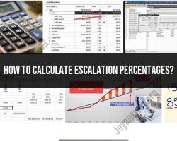 Calculating Escalation Percentages: A Guide