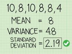 Calculating Expected Return and Standard Deviation