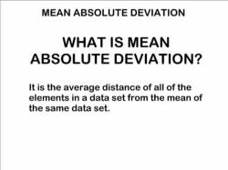 Calculating Mean Absolute Deviation in Excel: Step-by-Step Guide