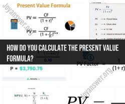 Calculating Present Value with the Formula: Step-by-Step Guidance
