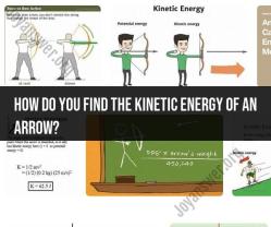 Calculating the Kinetic Energy of an Arrow: A Practical Guide