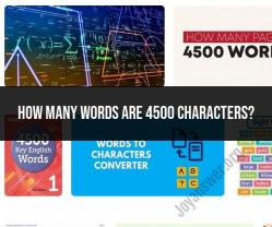 Calculating Word Count from Character Count: A Quick Guide