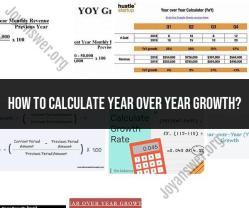 Calculating Year-Over-Year Growth: Methods and Formulas