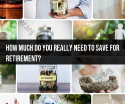 Calculating Your Retirement Savings Needs