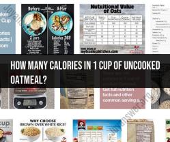 Caloric Breakdown: How Many Calories in 1 Cup of Uncooked Oatmeal?
