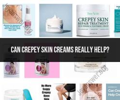 Can Crepey Skin Creams Really Make a Difference?