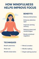 Can Mindfulness Help You Focus? Benefits and Techniques