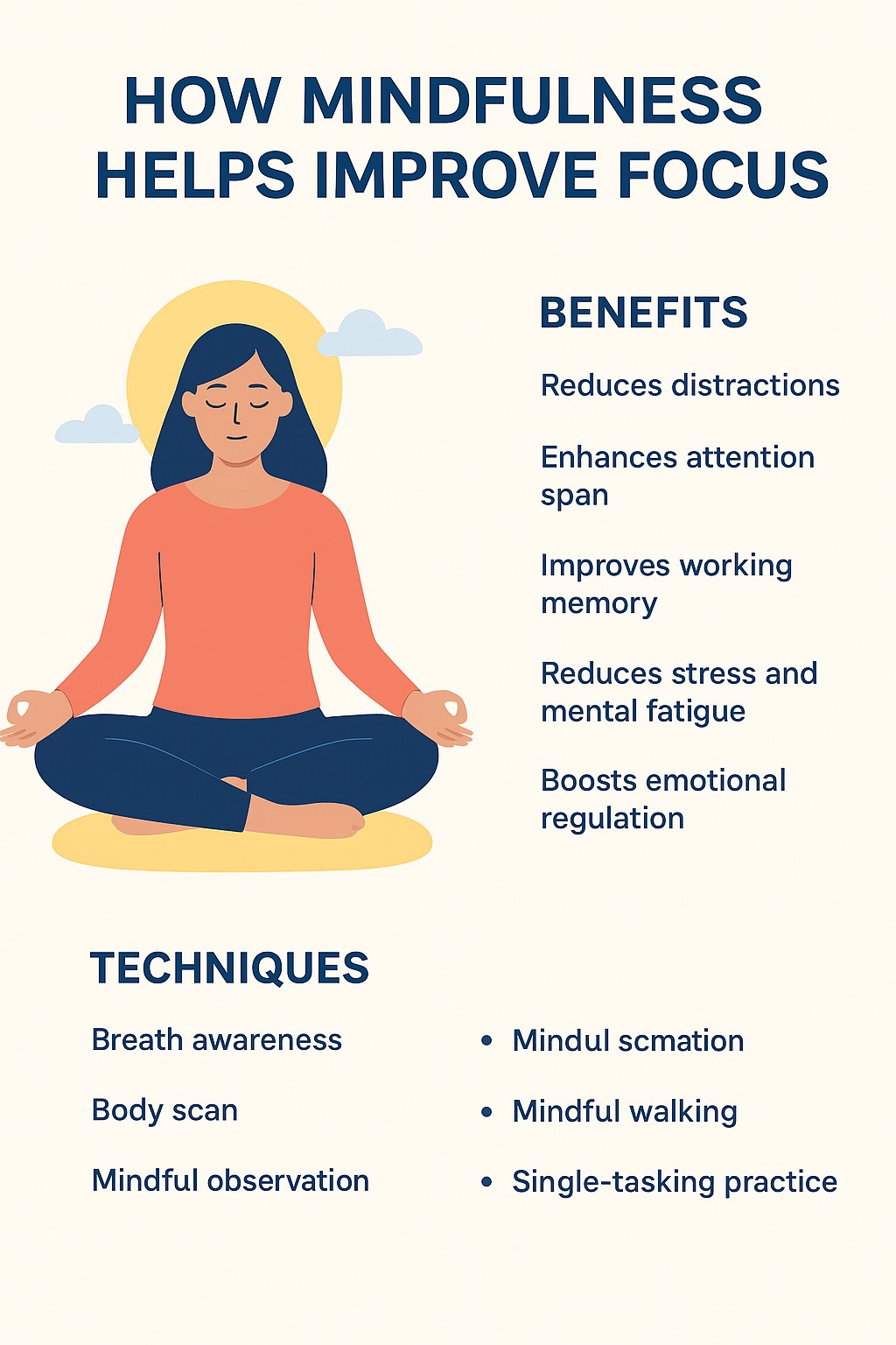 Can Mindfulness Help You Focus? Benefits and Techniques