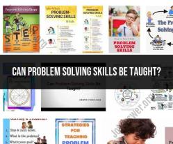 Can Problem-Solving Skills Be Taught? Strategies for Learning