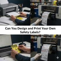 Can You Design and Print Your Own Safety Labels?