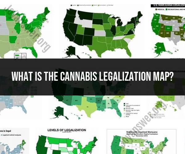 Cannabis Legalization Map: Navigating Legal Status