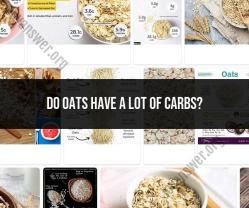 Carbohydrate Content in Oats: Unveiling the Facts