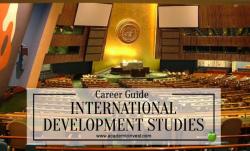 Career Opportunities in Development Studies