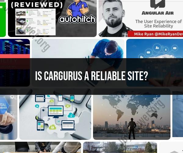 CarGurus Review: Is It a Trustworthy Source for Car Shopping?