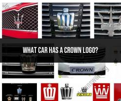 Cars with Crown Logos: Royal Symbolism in the Automotive World