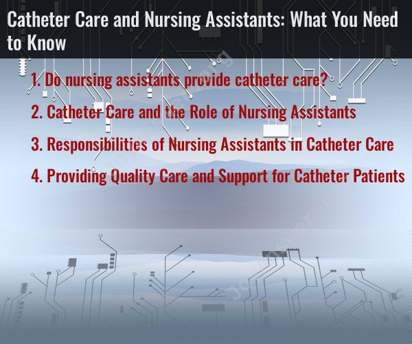 Catheter Care and Nursing Assistants: What You Need to Know