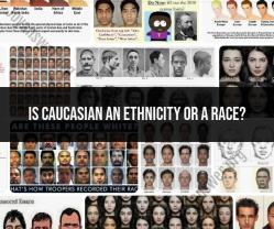 Caucasian: Ethnicity or Race? Understanding Terminology