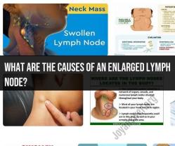Causes of Enlarged Lymph Nodes: Understanding the Factors