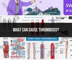 Causes of Thrombosis: Understanding the Risk Factors