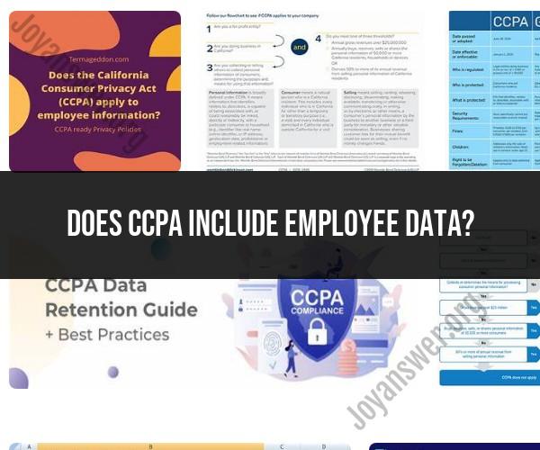 CCPA and Employee Data: What You Need to Know
