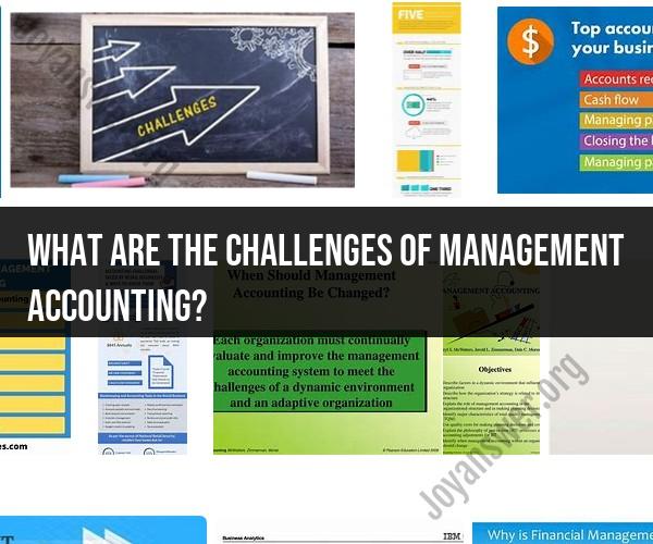 Challenges in Modern Management Accounting: Navigating Complexities