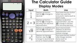 Changing Modes on Scientific Calculators: Functions and Procedures