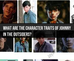 Character Traits of Johnny in "The Outsiders": Analysis