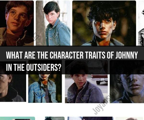 Character Traits of Johnny in "The Outsiders": Analysis