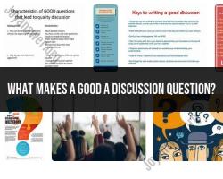 Characteristics of a Stimulating Discussion Question