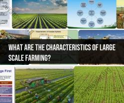 Characteristics of Large-Scale Farming: Overview