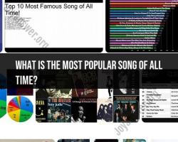 Chart-Topping Anthems: The Most Popular Song of All Time