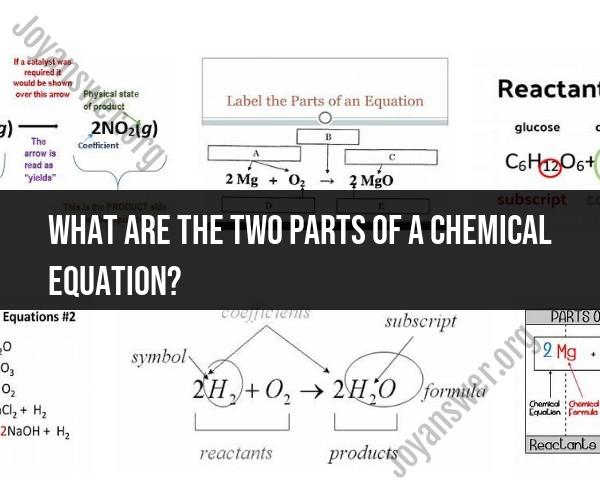 Chemical Equation Decoded: Understanding its Components
