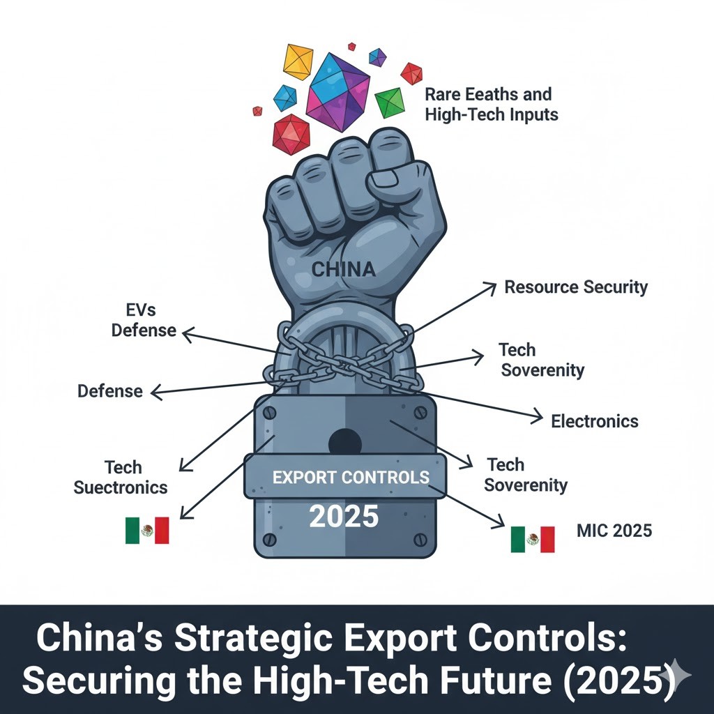 China Export Tariffs 2025 Policy Changes