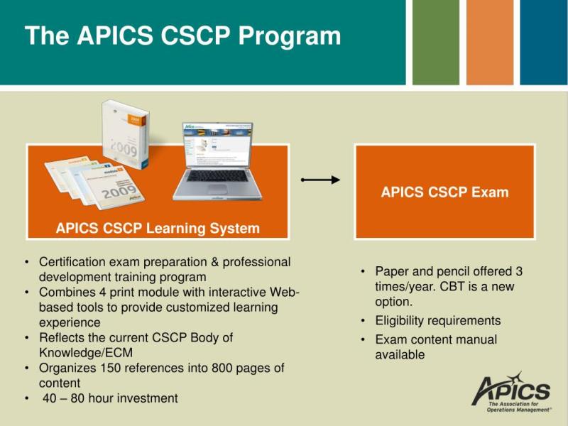 Choosing an APICS Certification: Selecting the Right Certification