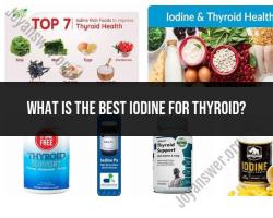 Choosing the Best Iodine for Thyroid Health